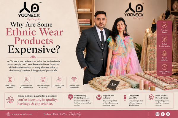 Why Are Some Ethnic Wear Products Expensive?
