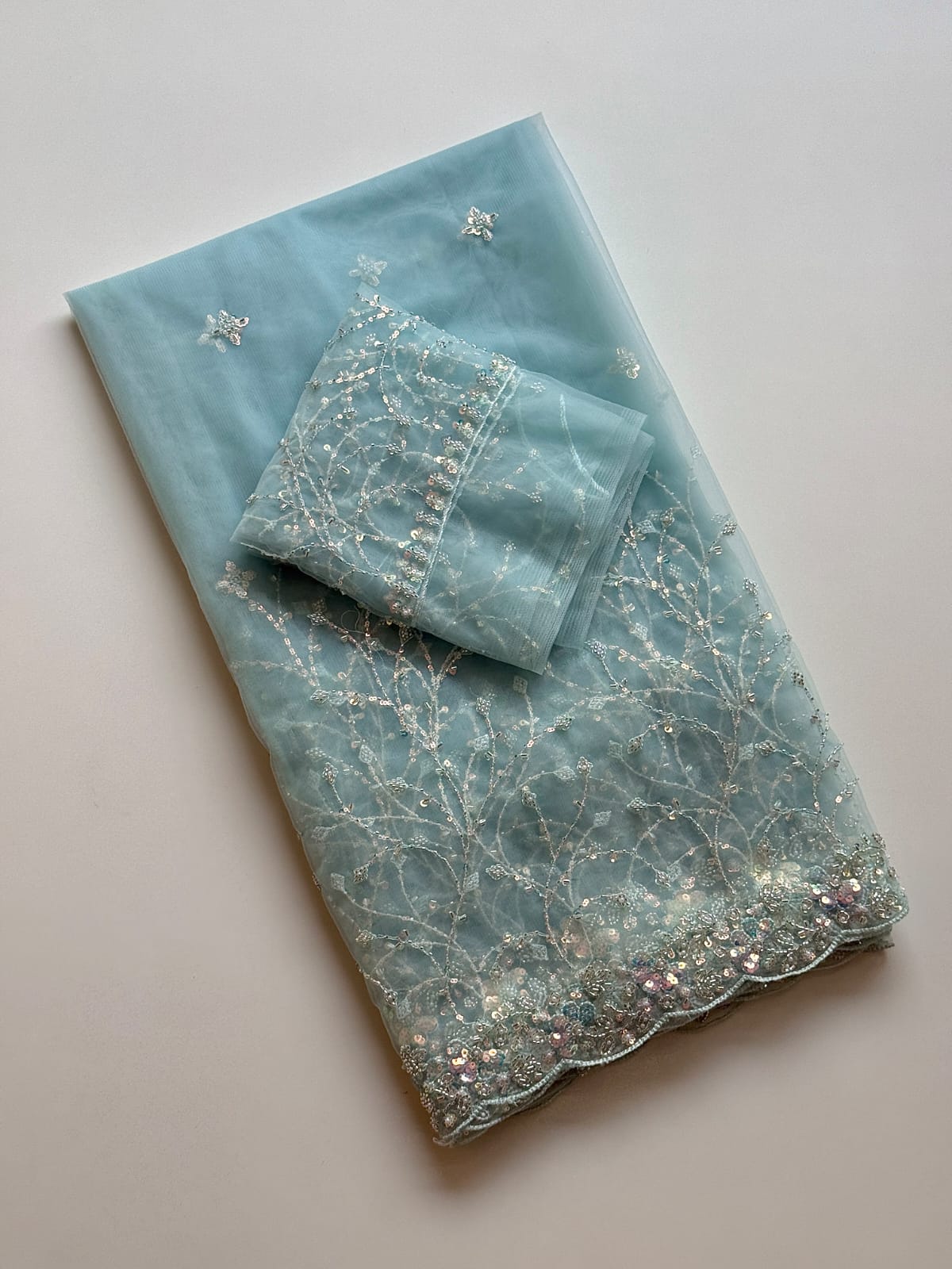 jalpari soft net saree