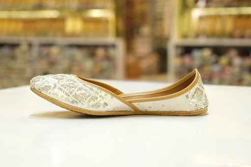 noorza ivory pearl grid jutti - yooneck