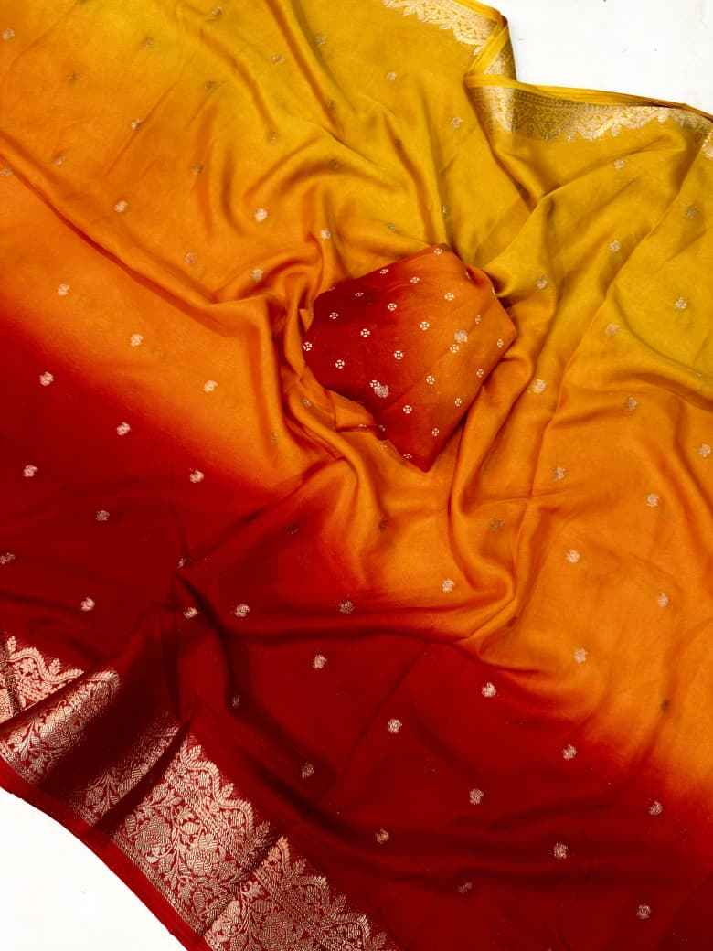 suryalehri rajsi crepe silk saree - yooneck