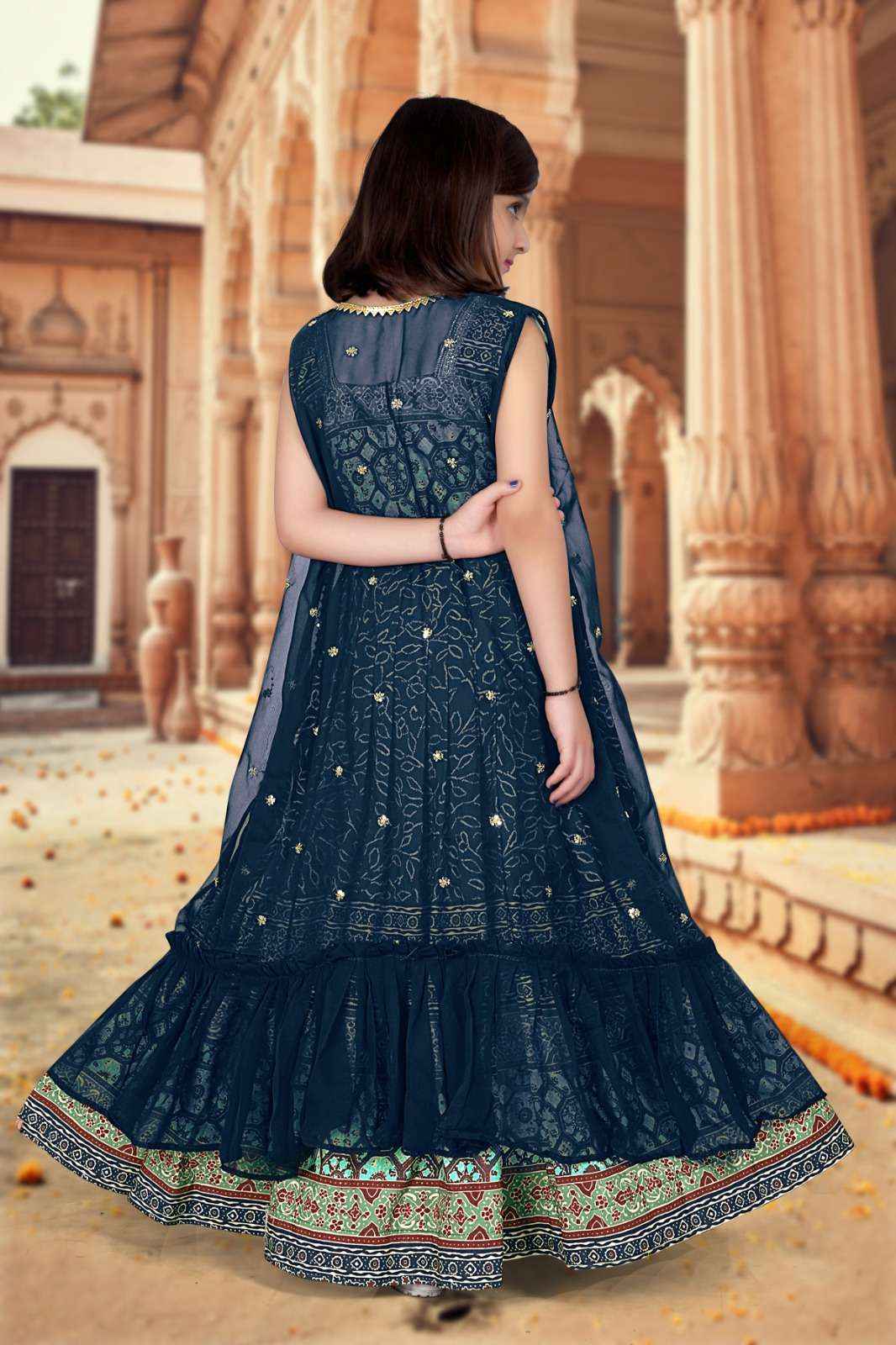 royal riwaaz banarasi beauty lehenga set - yooneck