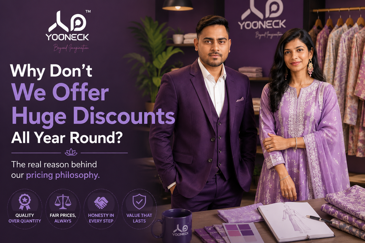 Why Don’t We Offer Huge Discounts All Year Round?