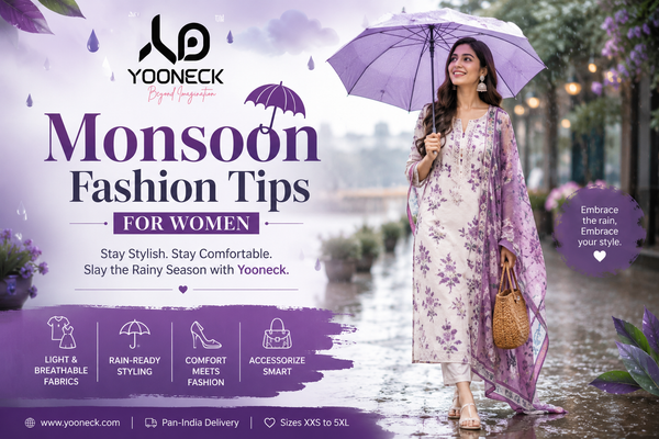 Stay Stylish & Dry: Monsoon Fashion Tips for Women
