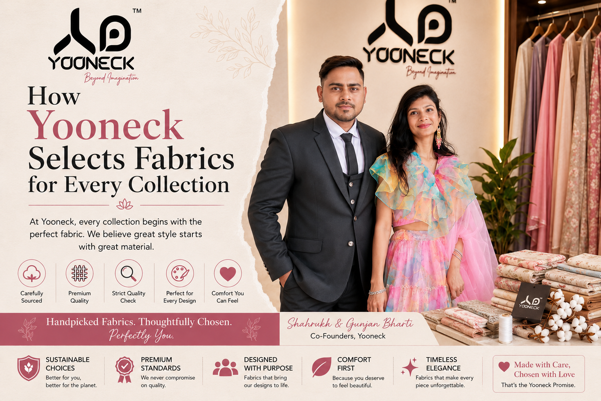 How Yooneck Selects Fabrics for Every Collection