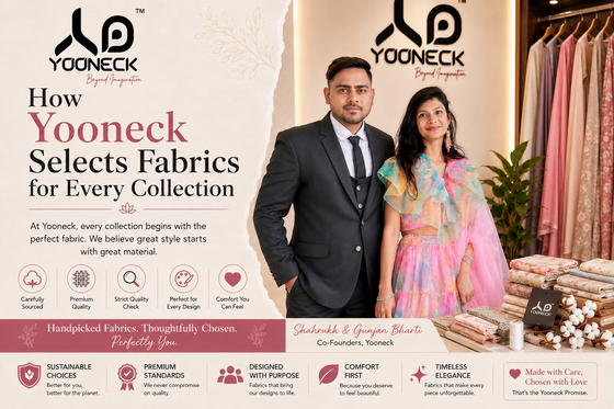 How Yooneck Selects Fabrics for Every Collection