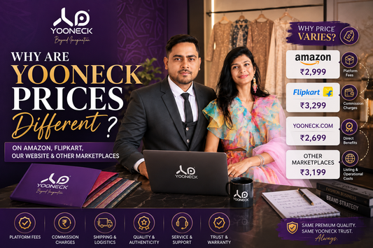Why Are Yooneck Prices Different on Amazon, Flipkart, Our Website & Other Marketplaces?