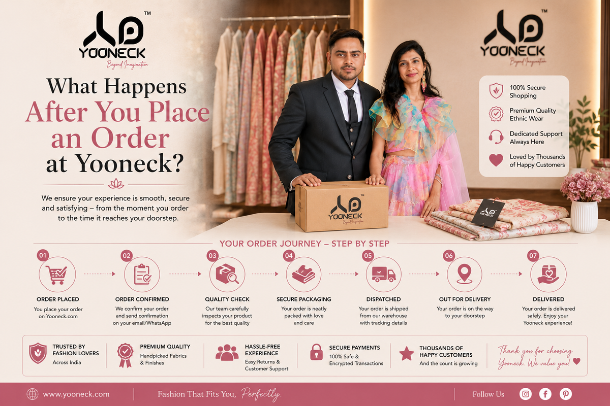 What Happens After You Place an Order at Yooneck?