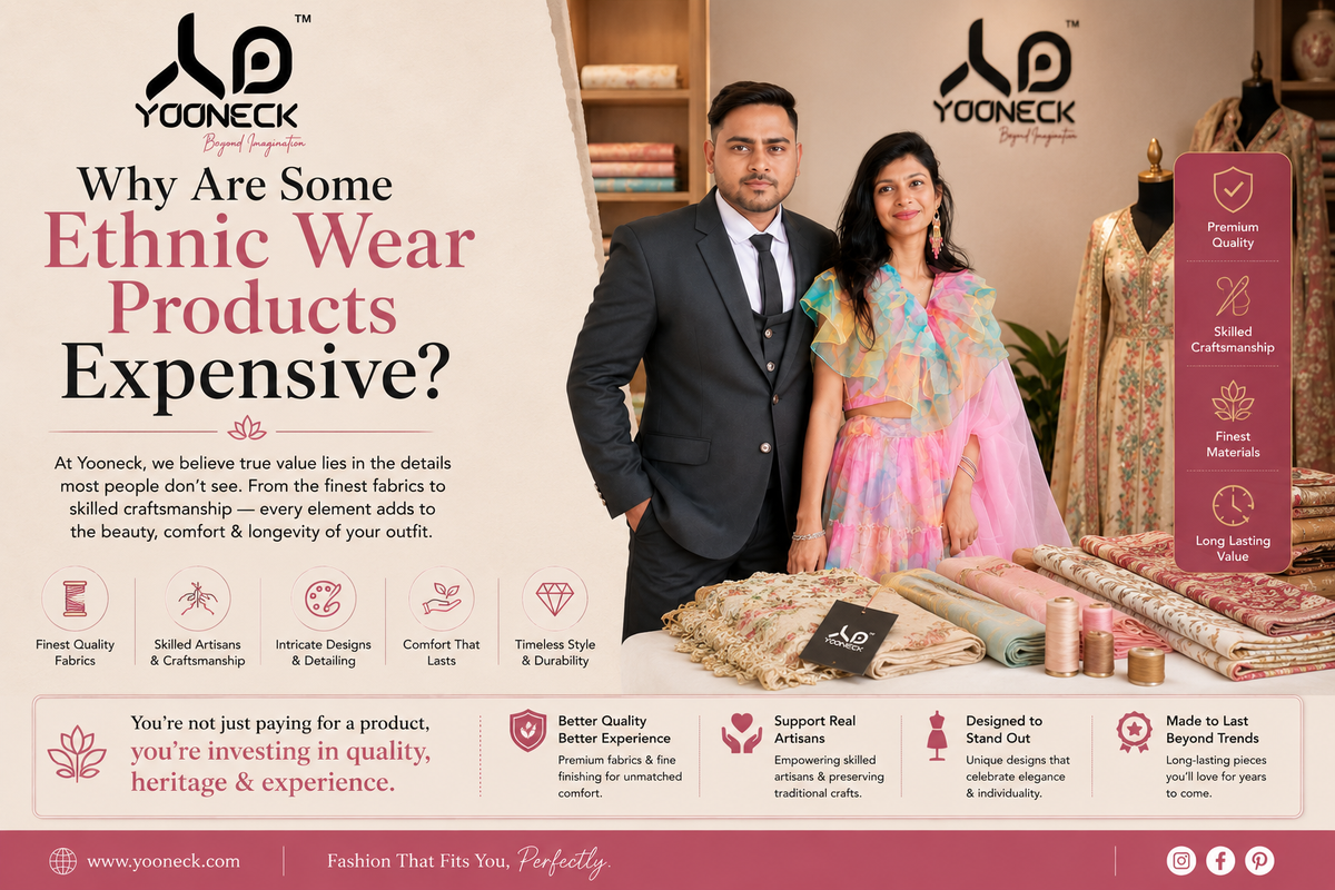 Why Are Some Ethnic Wear Products Expensive?