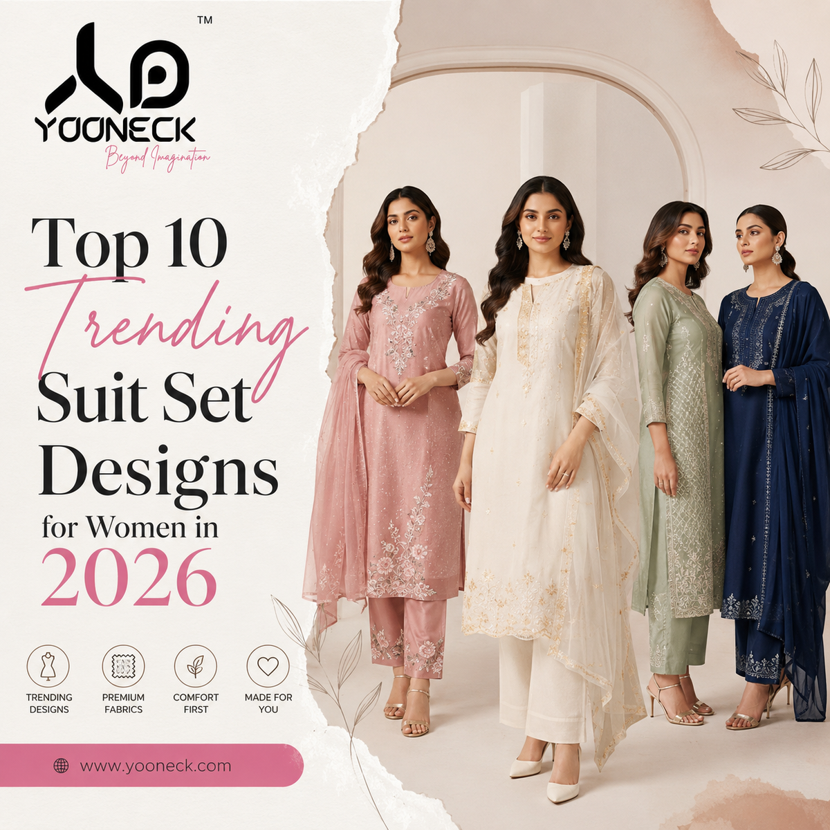 Top 10 Trending Suit Set Designs for Women in 2026