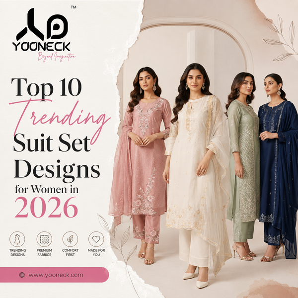 Top 10 Trending Suit Set Designs for Women in 2026
