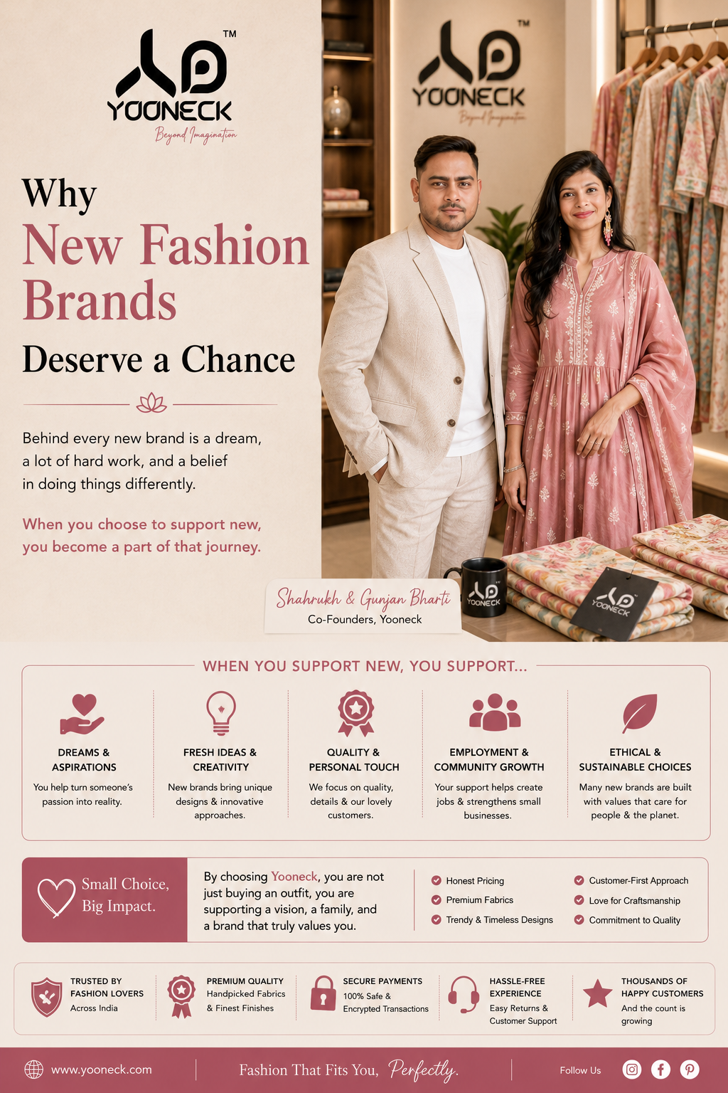 Why New Fashion Brands Deserve a Chance
