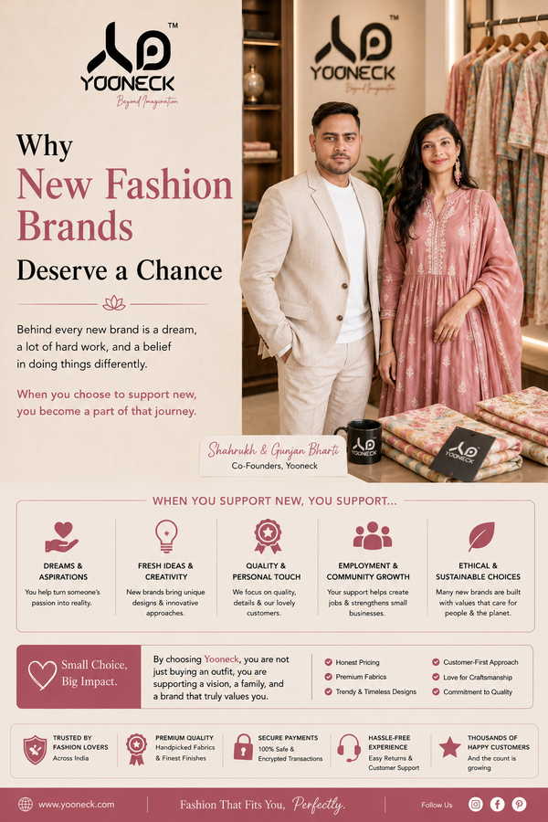 Why New Fashion Brands Deserve a Chance