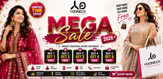 YOONECK MEGA SALE 2026 – Fashion Lovers Ke Liye Sabse Bada Celebration!