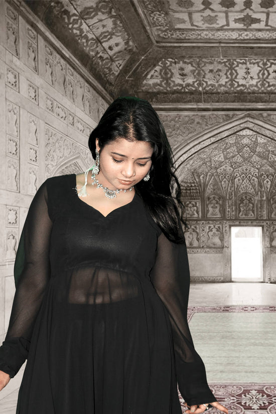 Anarkali Set - Yooneck