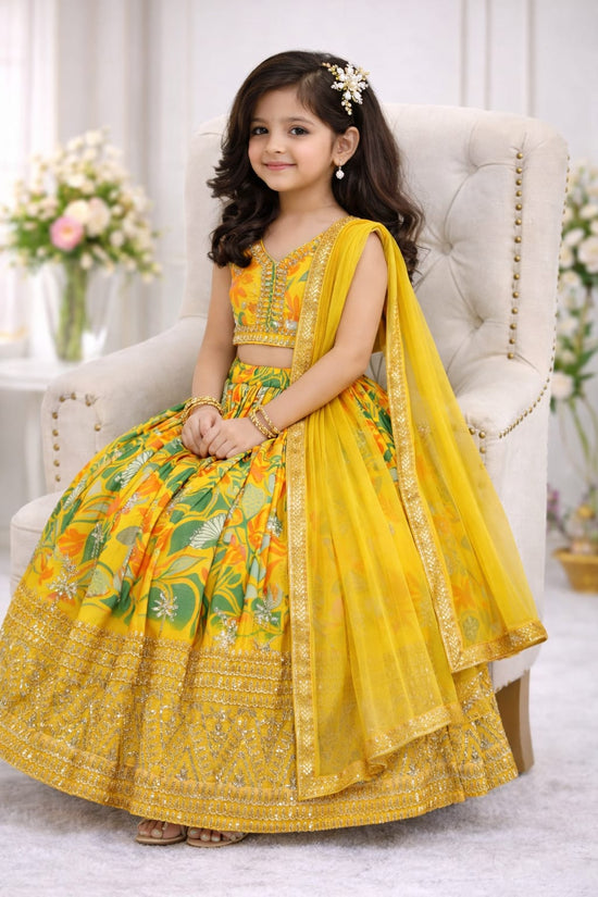 kids Lehenga - Yooneck