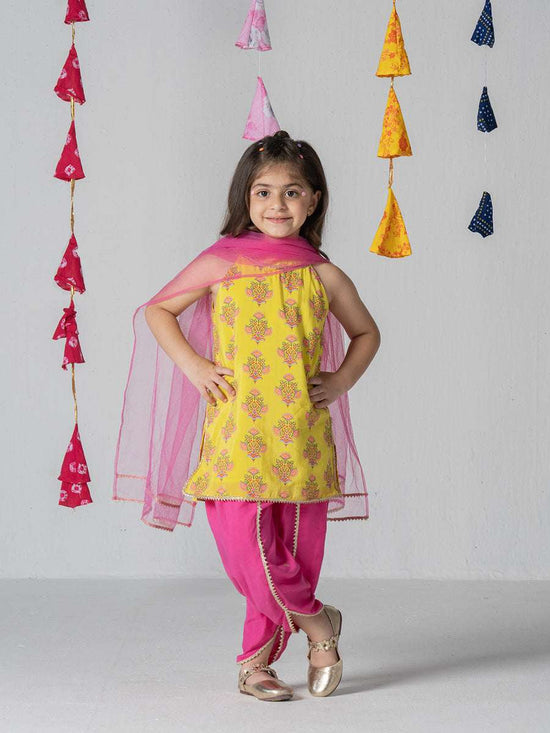 Kids Kurti Set - Yooneck