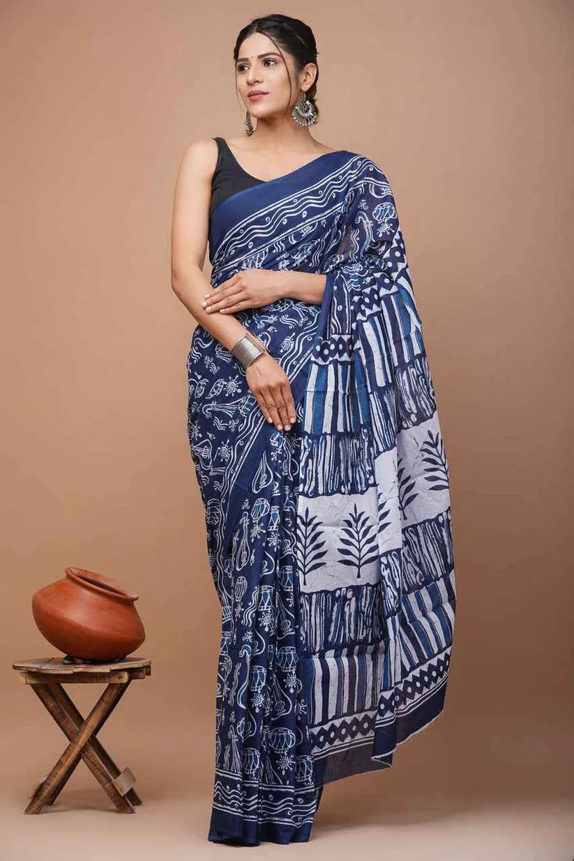 Office Look Saree - Yooneck