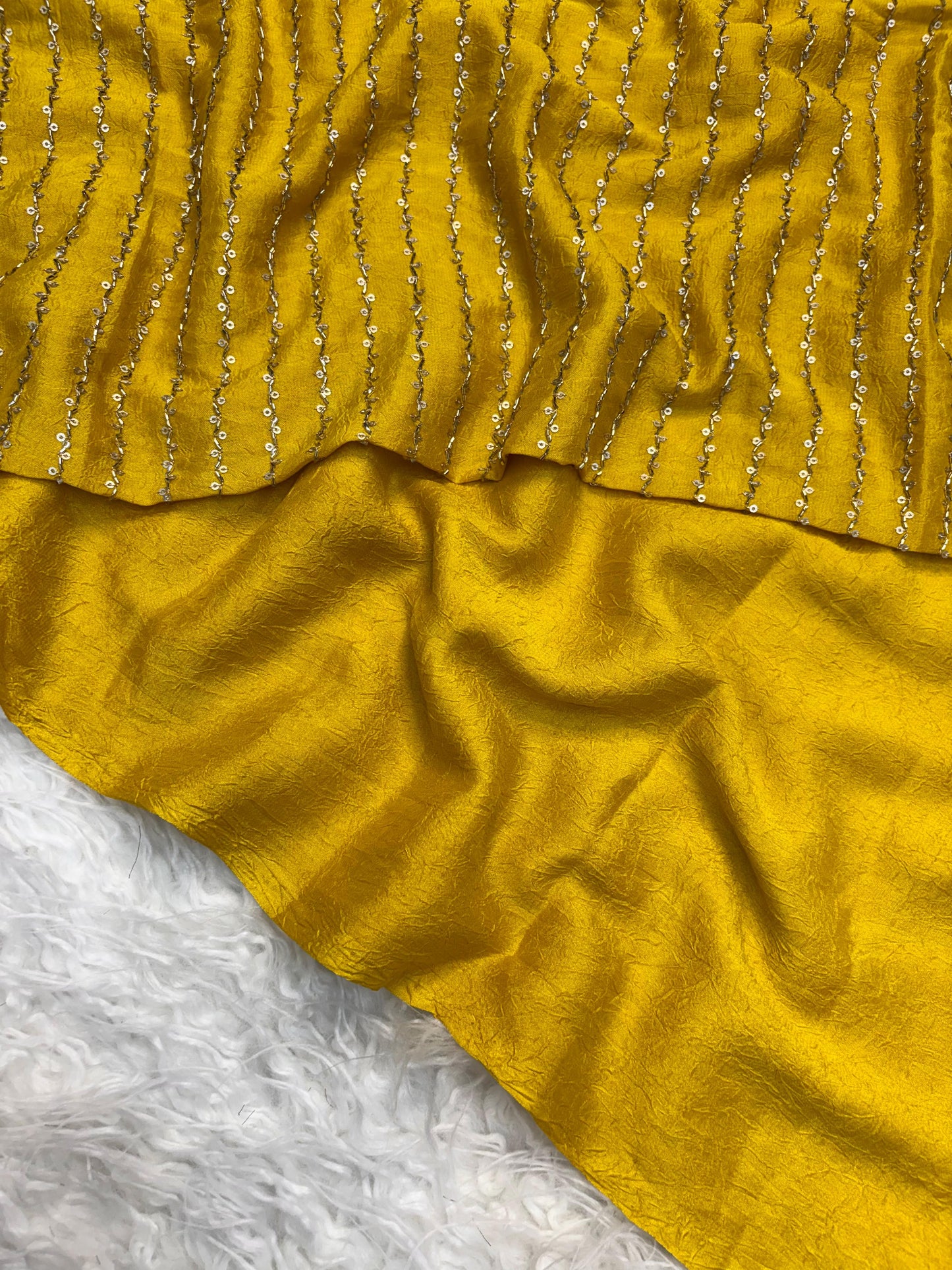 nyra surya crush designer saree with heavy beaded blouse