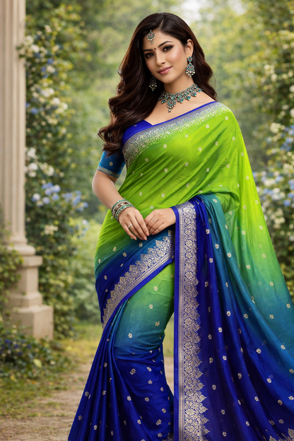 NeelHarit RangSaaz Crepe Silk Saree