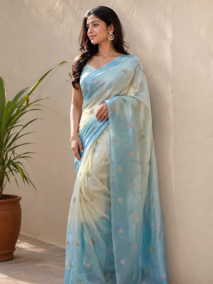 NEELEGULAB FANDY SILK SAREE