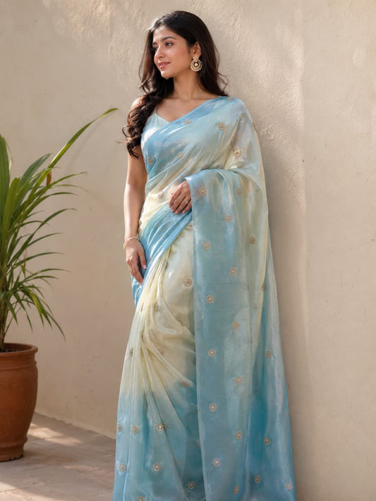 NEELEGULAB FANDY SILK SAREE