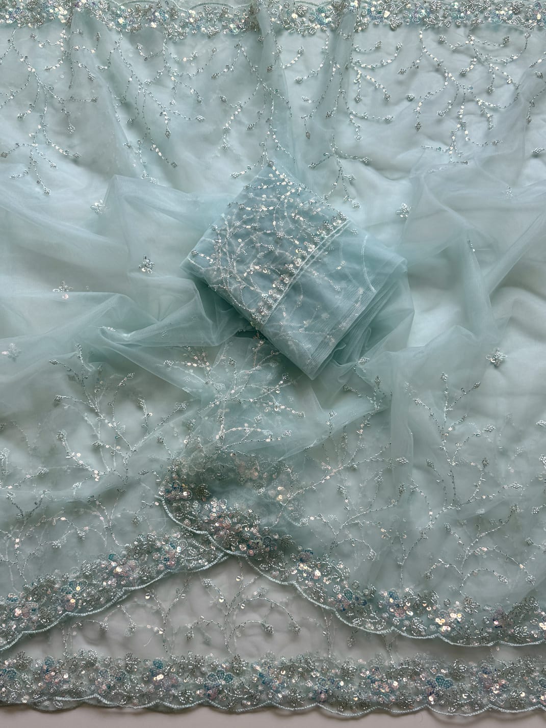 jalpari soft net saree