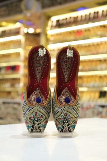 Rangmahal Tassel Festive Jutti