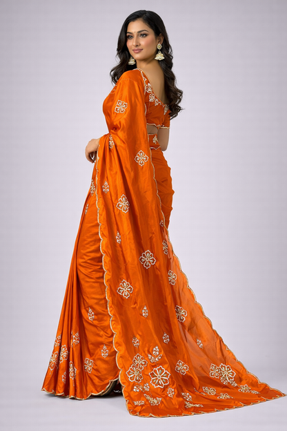 KesariRoop Khatli Handcrafted Silk Saree
