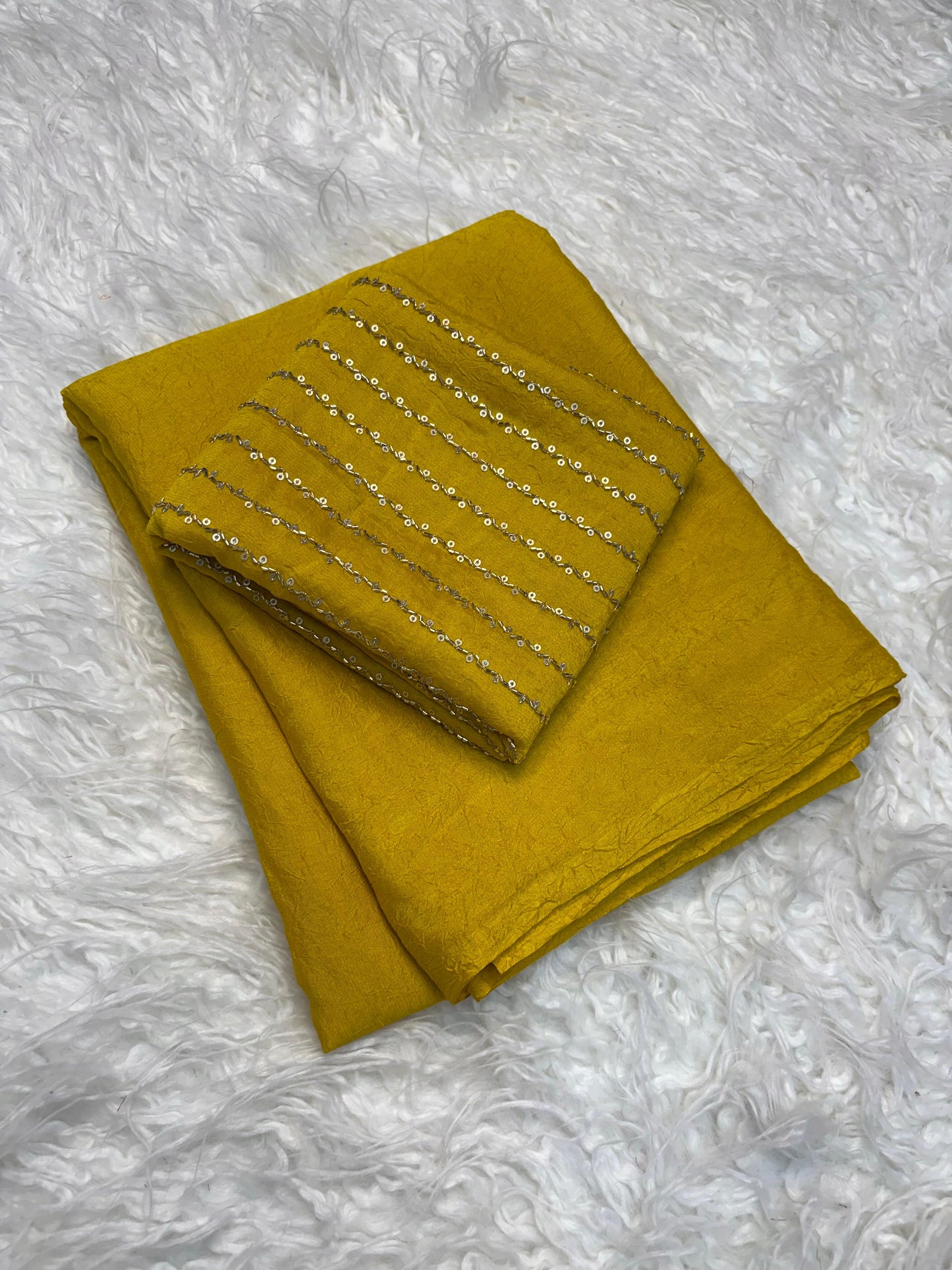 nyra surya crush designer saree with heavy beaded blouse