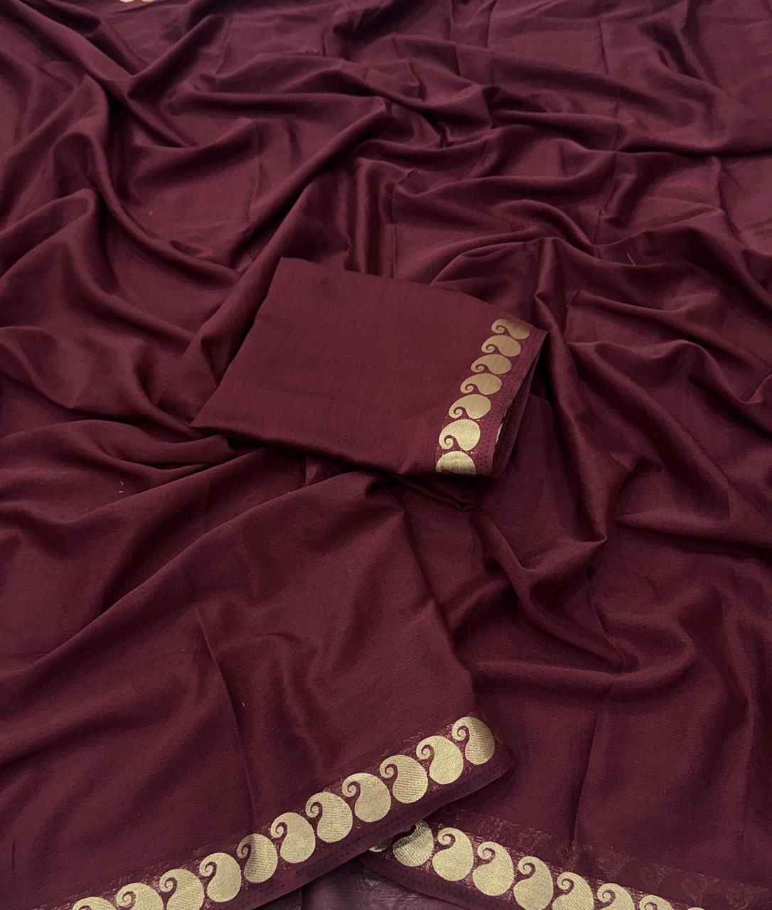 Niharika Viscose Georgette Saree - Yooneck