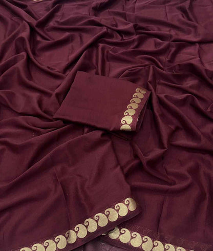 Niharika Viscose Georgette Saree - Yooneck