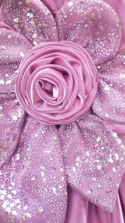Gungun Princess Floral Designer Kids Gown - Yooneck