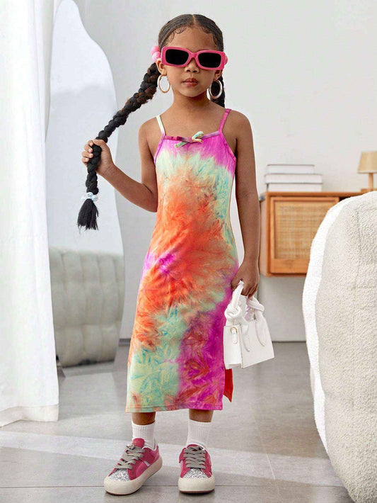 Lil’ Diva Rainbow Swirl Dress