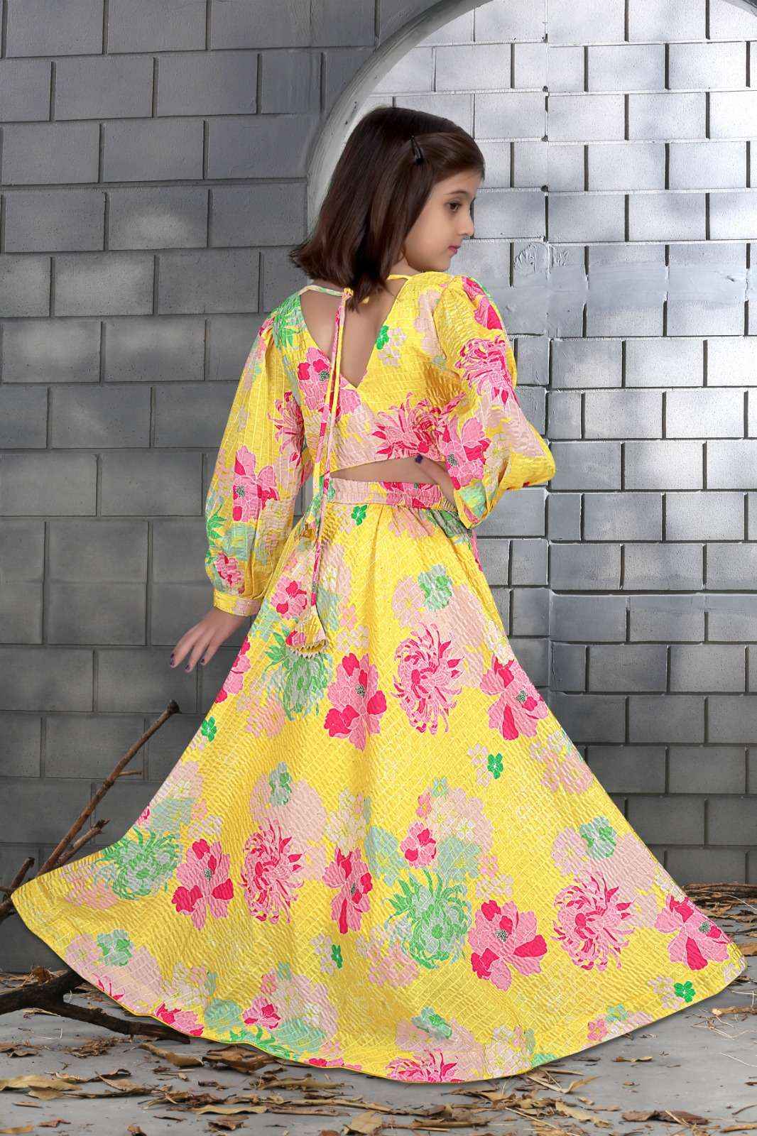 Sunshine Swag Bloom Boom Lehenga Set