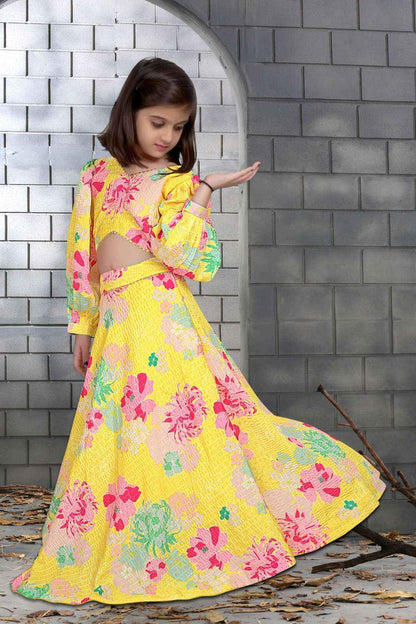 Sunshine Swag Bloom Boom Lehenga Set