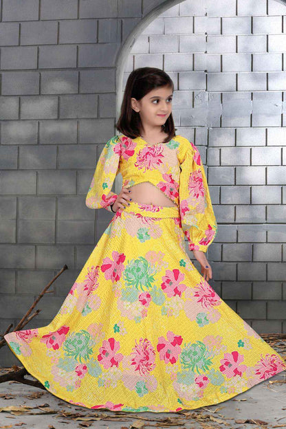 Sunshine Swag Bloom Boom Lehenga Set