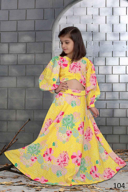Sunshine Swag Bloom Boom Lehenga Set