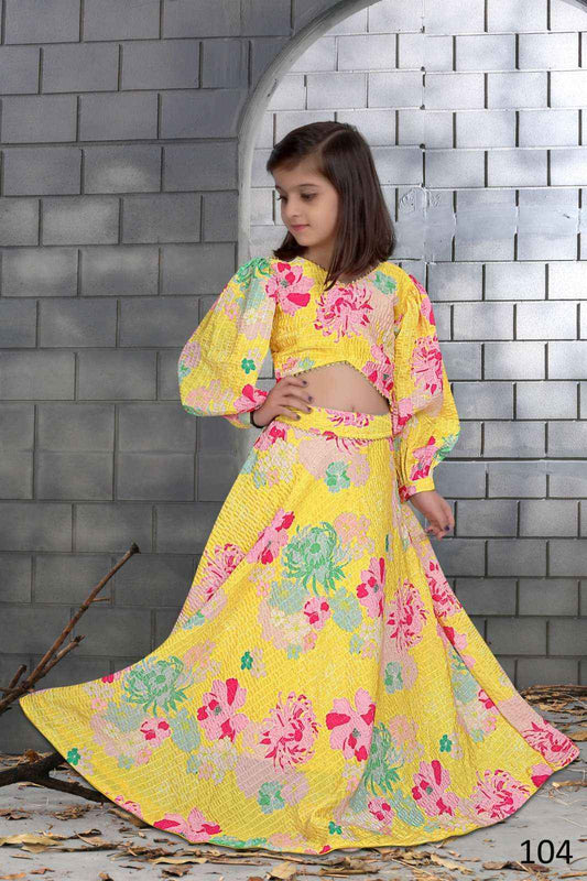 Sunshine Swag Bloom Boom Lehenga Set