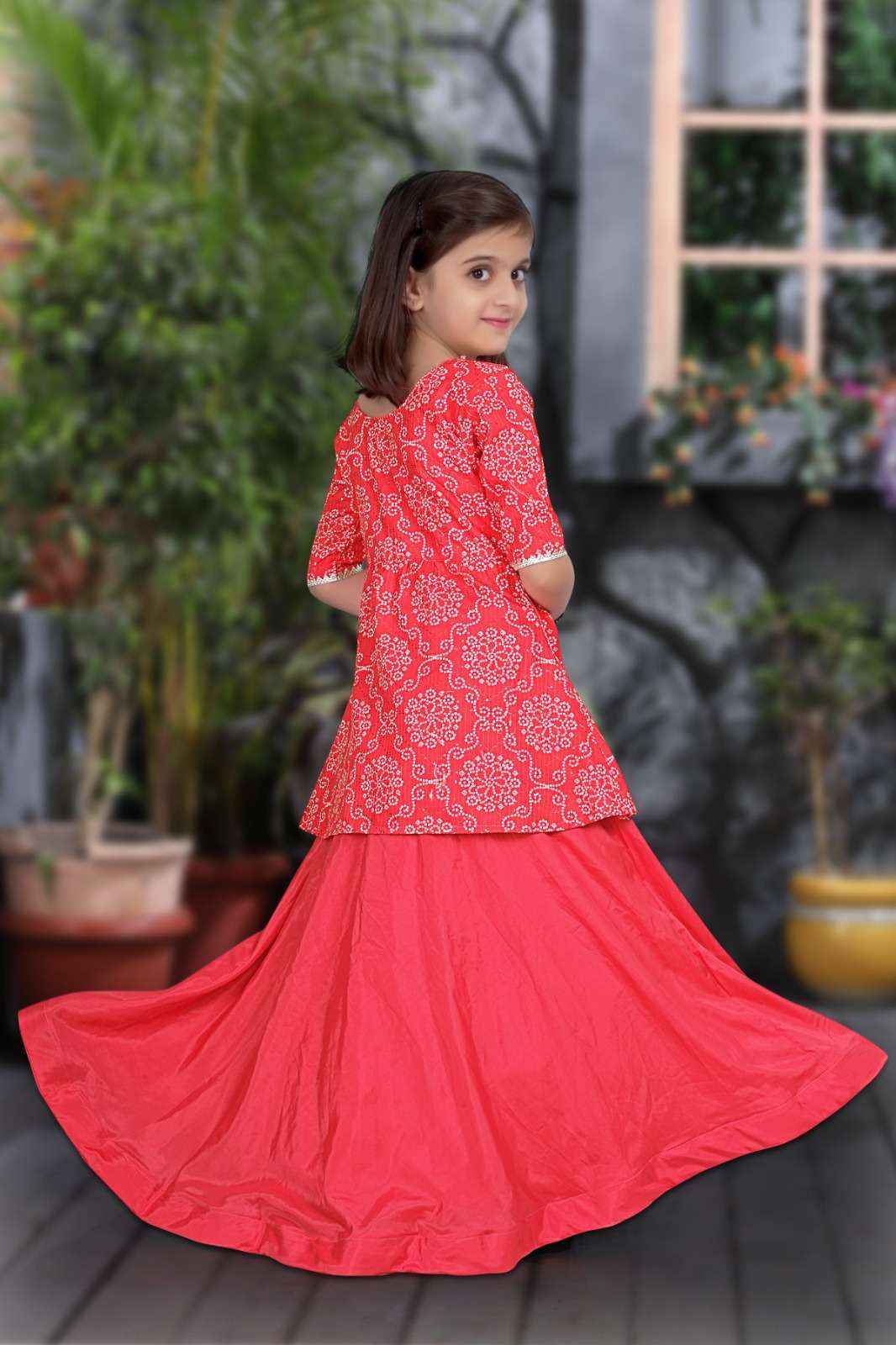 Twirl Queen Desi Diva Fancy Lehenga Choli Set