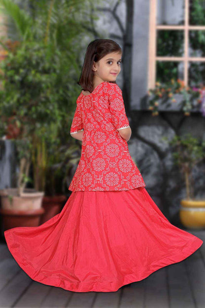 Twirl Queen Desi Diva Fancy Lehenga Choli Set