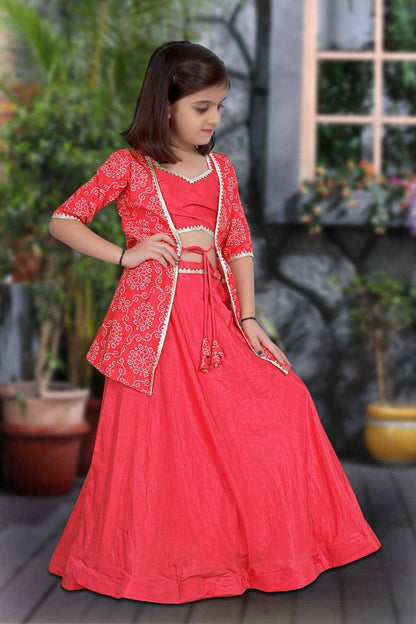 Twirl Queen Desi Diva Fancy Lehenga Choli Set