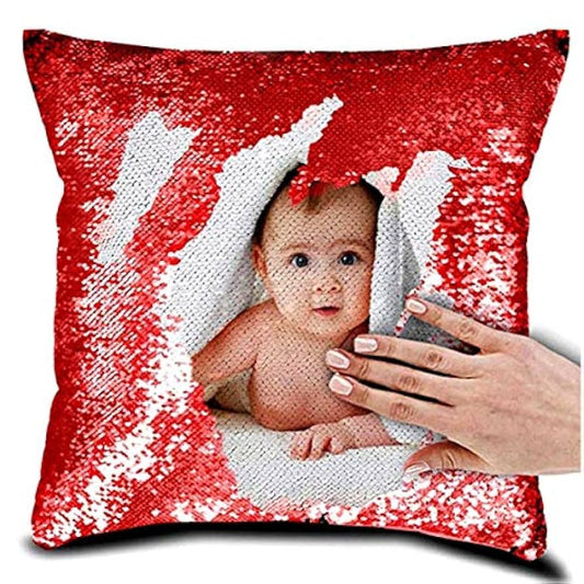 Yooneck Magic Sequin Photo Cushion - Yooneck